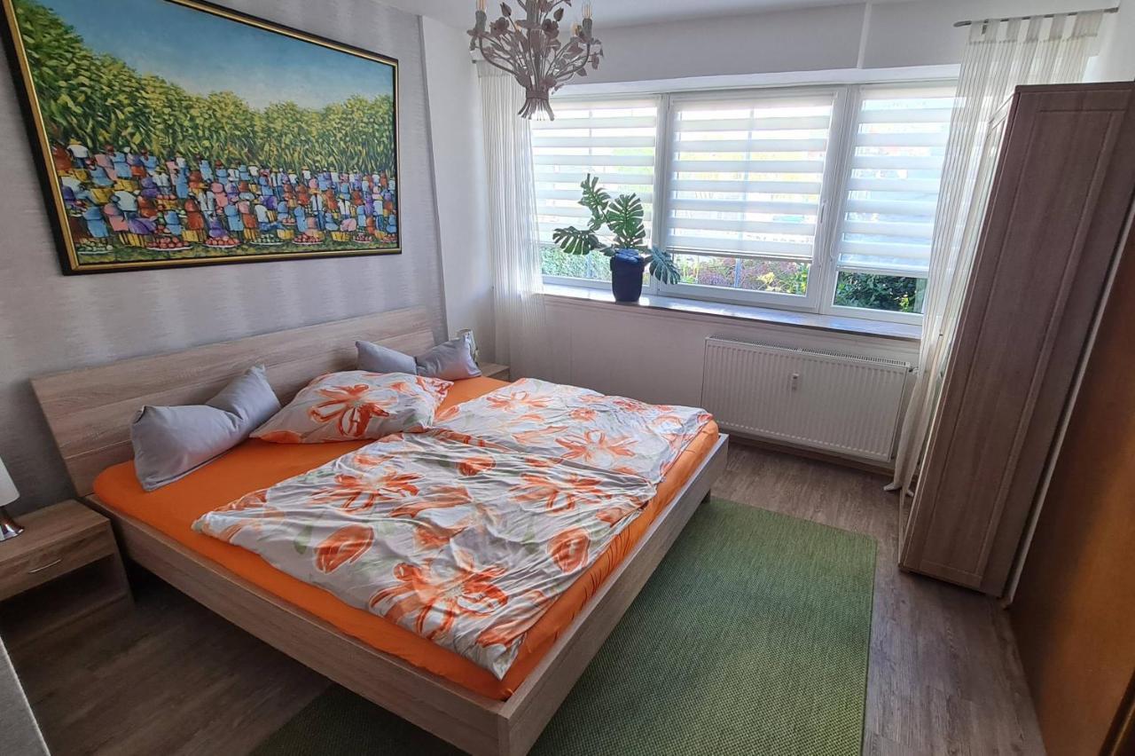 Ferienwohnung Kranich Bad Sachsa Ngoại thất bức ảnh