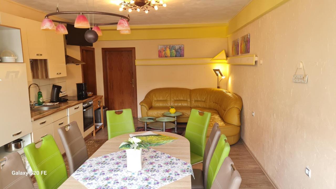 Ferienwohnung Kranich Bad Sachsa Ngoại thất bức ảnh