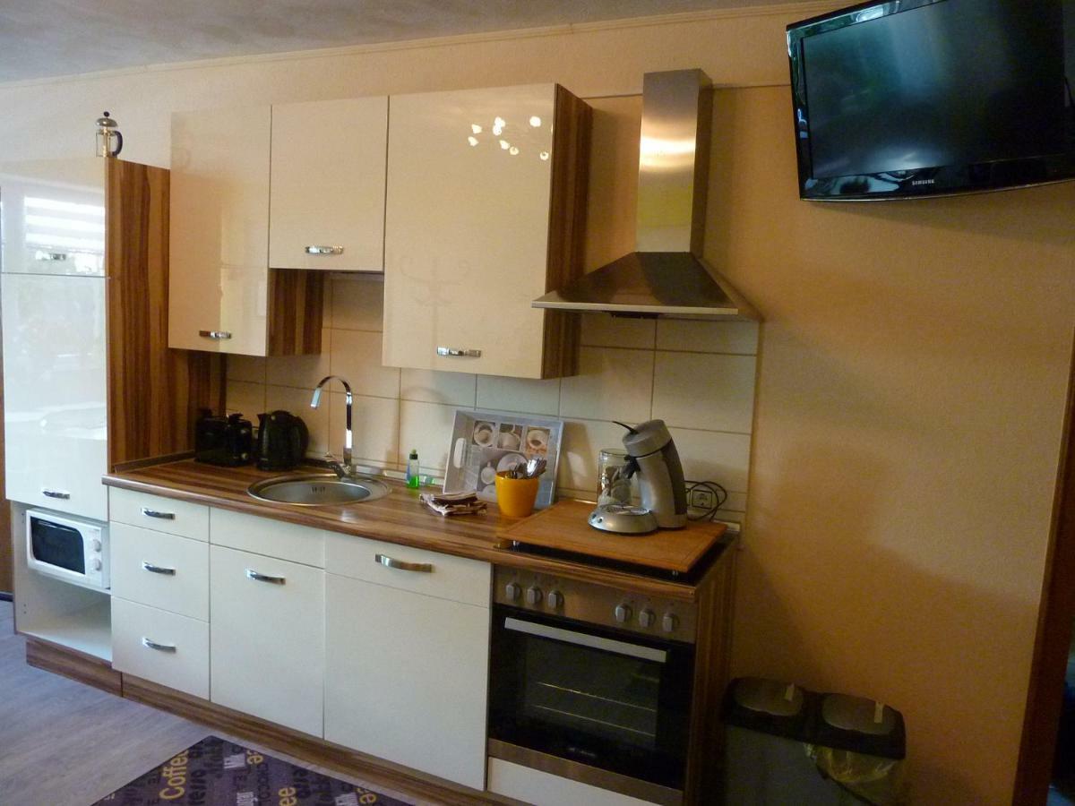 Ferienwohnung Kranich Bad Sachsa Ngoại thất bức ảnh