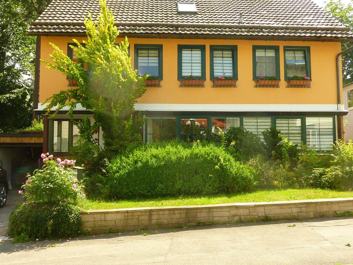 Ferienwohnung Kranich Bad Sachsa Ngoại thất bức ảnh