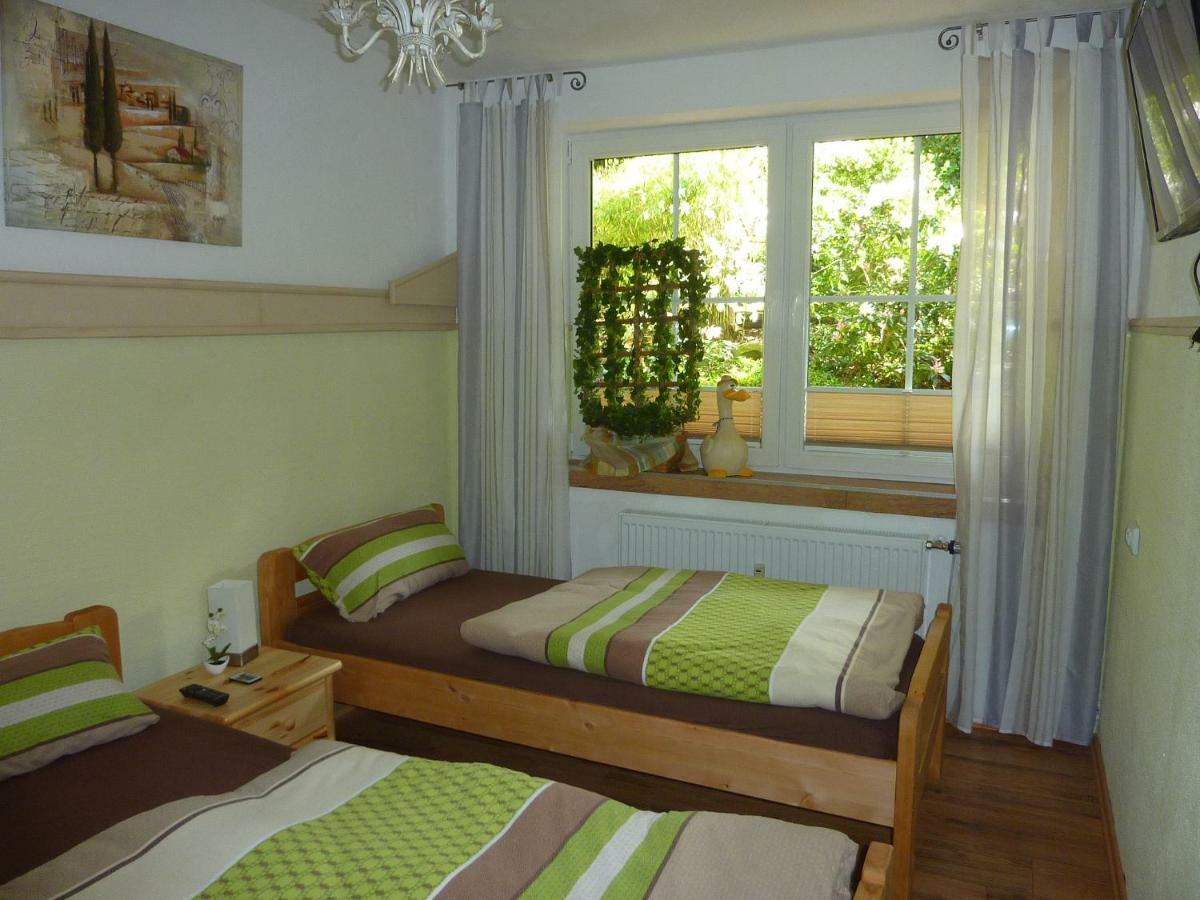Ferienwohnung Kranich Bad Sachsa Ngoại thất bức ảnh