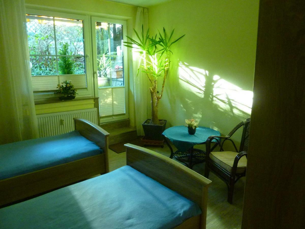Ferienwohnung Kranich Bad Sachsa Ngoại thất bức ảnh